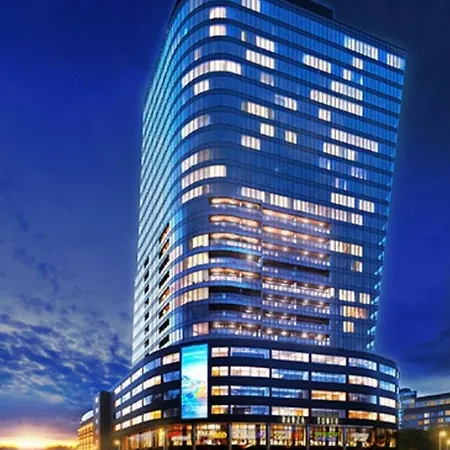 公寓 Hanza Tower Downtown 20 & Pool *